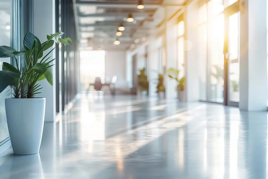 Erhvervsrengøring trekantsområdet